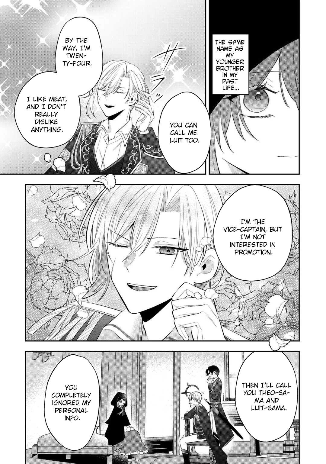 The Saint Executed in Her Past Life, Now Known as the Black Apothecary Chapter 1 Page 29